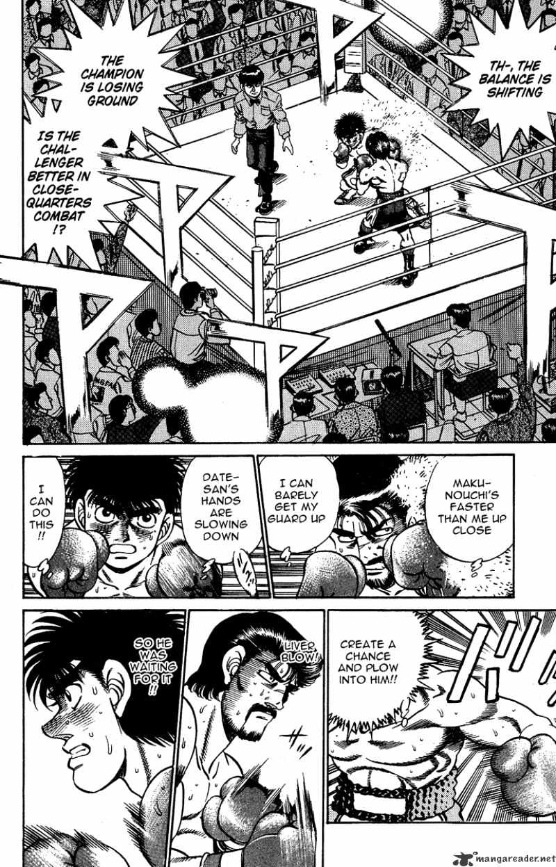 Hajime no Ippo: Fighting Spirit, Chapter 186 image 11